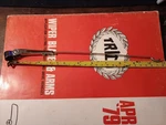 New Old Stock Adjustable Trico Stainless Windscreen Wiper Arm - 9" 10.5". Fixed Price $22.80.