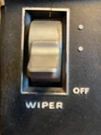 2864477 2932872 1969-73 Mopar Wiper Switch Plymouth Dodge Chrysler. Fixed Price $16.99.