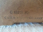 1956 Cadillac Wiper Transmission/cable Assy Nos 4694197 G88271-8J. Fixed Price $65.00.