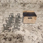 Ford 1973 Mustang Windshield Wiper Arm Retainer Clip D3AZ-17A504-A Box Of 10. Fixed Price $12.50.