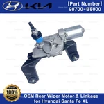 98700B8000 Genuine Oem Rear Wiper Motor & Linkage For Hyundai Santa Fe Xl 13-18. Fixed Price $73.08.