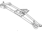 Genuine Bmw Wiper Console 61-60-8-400-002 New. Fixed Price $505.97.