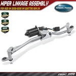 Front Wiper Motor And Linkage Assembly For Audi A4 2002-2008 Quattro RS4. Fixed Price $70.78.