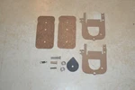 Vacuum Wiper Motor Rebuild Parts Trico Skr Ihc Scout 800 1965 66 67 68 69 70. Fixed Price $39.00.