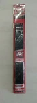 Rally's Euro Twin Wipers Black 16" Windshield Blades. Fixed Price $12.00.
