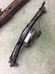1997-98 Jeep Grand Cherokee Zj Windshield Wiper Transmission Linkage With Motor. Fixed Price $49.00.