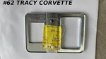 1956-1962 Corvette Shifter Console Plate Ash Tray Holder Chrome Bezel 3728940. Fixed Price $99.00.
