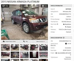 Used Windshield Wiper Motor Fits: 2015 Nissan Armada Grade. Fixed Price $109.90.