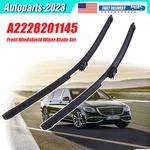 Front Windshield Wiper Blade Set For Mercedes W222 Maybach S550 14-20 2228201145. Fixed Price $55.42.