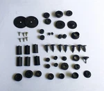 Set Kit Rubber Body Finish Ford Maverick Grabber Stallion Gt Mercuy Comet Ldo. Fixed Price $282.13.