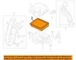 Gm Oem 12-20 Sonic Enginetransaxle Air Intake-filter 25199250. Fixed Price $25.83.