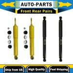 4X Shock Absorber Front Rear Monroe For 2002-2005,DODGE,RAM 1500(4WD)-Z071A. Fixed Price $279.01.