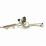 2003 Mercedes SL500 SL55 R230 Linkage Motor Wiper Transmission Windshield Oem. Fixed Price $137.89.