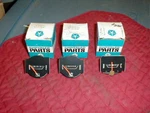 Nos Mopar 1967 Valiant Dash Gauge Set All 3 For Price. Fixed Price $225.00.