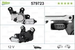 Valeo 579723 Wiper Motor For Vw. Fixed Price $200.11.