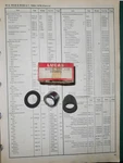 Nos Lucas Wiper Wheel Box Kit 54704802 For 72840 --. Fixed Price $49.99.