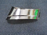 Nos 1969 Ford Mustang Mach Boss 302 429 Gt Lh Thick Grille Molding. Fixed Price $89.99.