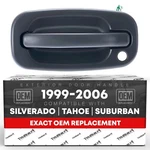 Exterior Door Handle, Driver Side For Chevrolet Silverado, Avalanche; Gmc Sie.... Fixed Price $19.99.