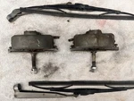 International Scout 800 Windshield Wiper Motors Pair- Bench Trsted Works. Fixed Price $249.63.
