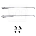78-88 A&g Windshield Wiper Arm Silver Kit Gm #20151254 #20301183 Nozzle/stopper. Fixed Price $99.95.