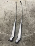 Mercedes W116 Windshield Wiper Arms Set Right And Left. Fixed Price $75.00.
