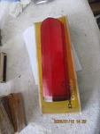 Nos 1962 Buick Electra Left Hand Delco Guide Tail Lamp Lens-part No. 5952955. Fixed Price $13.50.