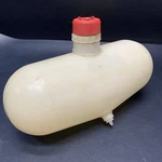 Vw Oem Windshield Washer Reservoir For 71-74 Volkswagen Heiphos 411955453. Fixed Price $45.00.