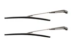 1966-1968 Ford Mustang 15" Windshield Wiper Washer Blades & Arms Pair. Fixed Price $68.95.