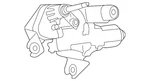 Genuine Nissan Wiper Motor 28710-5SA0A. Fixed Price $127.55.