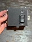 Jeep Cherokee Xj 84-96 Window Washer Rear Wiper Switch Trim Bezel Oem. Fixed Price $15.00.