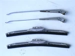 1949 1950 1951 Mercury Inch Stainless Wiper Blades & Chrome Arms =. Fixed Price $89.99.