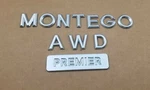 Mercury Montego A.w.d. & Premier Rear Hatch Emblems Oem (11 Pieces). Fixed Price $20.96.