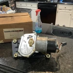 Nos 1968 Ford Galaxie 500 Xl Wiper Motor C8AZ-17508-A. Fixed Price $375.00.