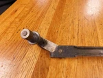 Nos 1960 1961 Ford Galaxie Sunliner Starliner Fairlane Windshield Wiper Arm Rh. Fixed Price $74.99.