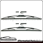 Front Windshield Wiper Blade Anco 2PCS For 1970 1971 1972 Mazda R100 1.1L. Fixed Price $30.60.
