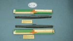 Nos 1953-56 Chevrolet Corvette Self De-icing Windshield Wiper Blades #986882. Fixed Price $125.00.