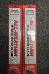 2016 - 2023 Tacoma Front Wiper Blade Set 1H 1F. Fixed Price $45.00.