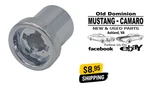 1965 1966 Mustang Windshield Wiper Switch Retainer Nut. Fixed Price $29.95.