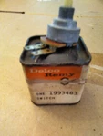 Gm #1993483 1969 Corvette Nos Windshield Wiper Over Ride Switch Except Air Cond. Fixed Price $73.41.
