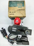 Nos 1977 Chevrolet Truck K-1-2-3 Blazer Van Gmc Intermittent Wiper Switch. Fixed Price $349.99.