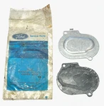 Genuine Ford 1963-1967 Windshield Wiper Motor Cover & Gasket Nos C3AZ-17A511-C. Fixed Price $19.95.