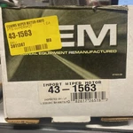 Fits Passport/amigo/axiom/rodeo/pick-up, Reman Oem Part #43-1563, Wiper Motor. Fixed Price $76.50.