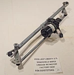 08-10 Jeep Liberty Windshield Wiper Linkage W/ Motor 55157273AG Oem. Fixed Price $52.56.