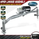 Wiper Linkage Assembly With Motor For Volkswagen Beetle 1998 1999 2000 2001-2010. Fixed Price $71.99.