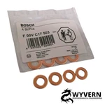 Bosch Diesel Fuel Injector Copper Washers/seals 4PCS Set Ford Kuga 2.0 Tdci. Fixed Price $17.66.