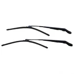 Windshield Wiper W/ 22" Blades Pair J-hook Spring Ford Oem Factory. Fixed Price $36.50.