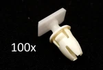 100X Mercedes-benz Push Button Clip+grommet A0099880378, A0019887681. Fixed Price $35.00.