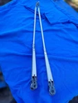 Mercedes Benz W116 Bosch Wiper Arms 1973-1980 450SEL 300SD 280SE 77 78 79 Oe. Fixed Price $59.95.