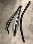 Mclaren 600LT 570S Front Left & Right Windshield Wiper Arm Set 2016 - 2021 Oem. Fixed Price $310.00.