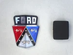 1955 1956 Ford Car Hood Crest Plastic New Standard. Fixed Price $52.99.